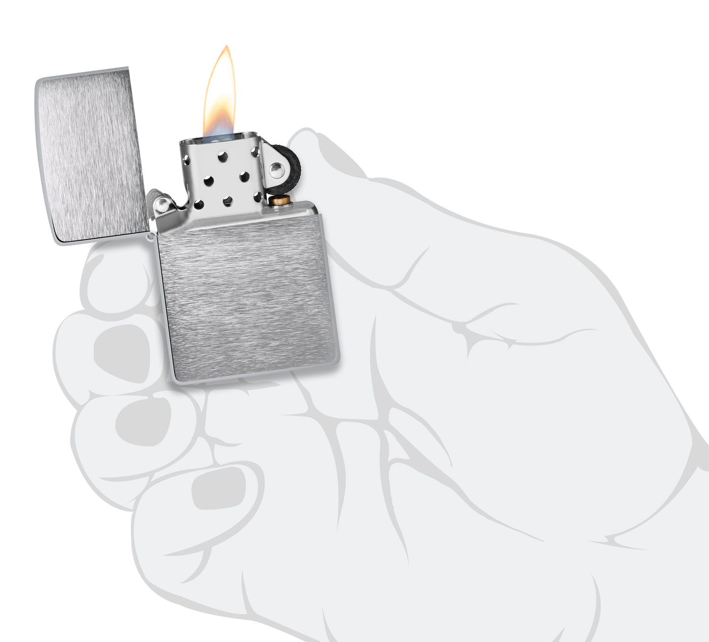 Armor® Brushed Chrome