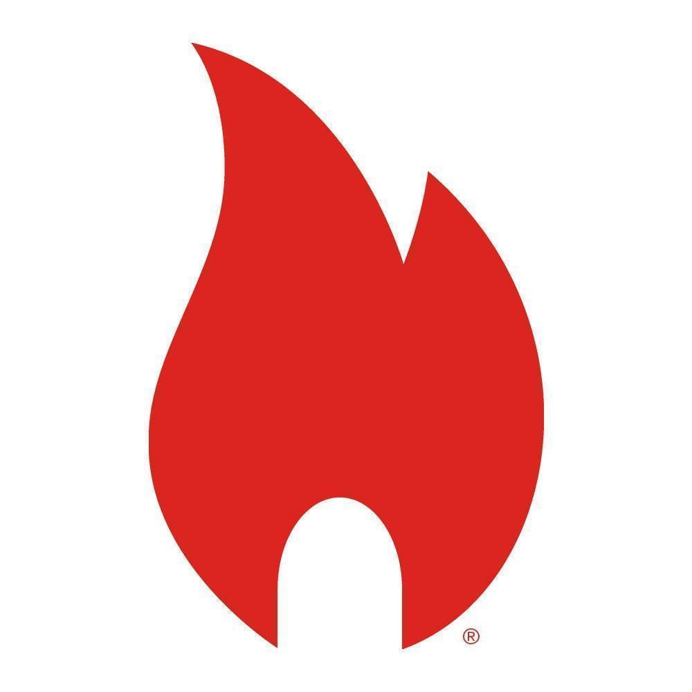 Front shot of Zippo Yellow Flame Pipe Lighter Insert.