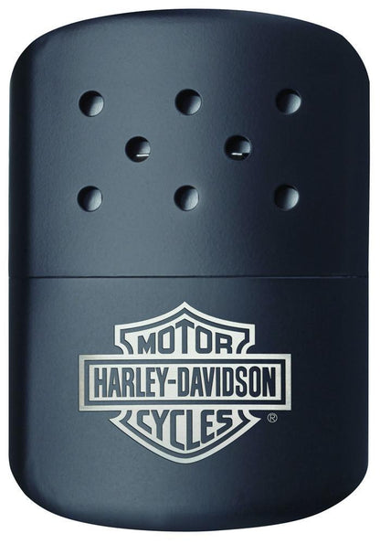 Front view of Harley-Davidson Black Hand Warmer