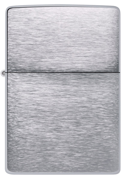 Brushed Chrome Vintage