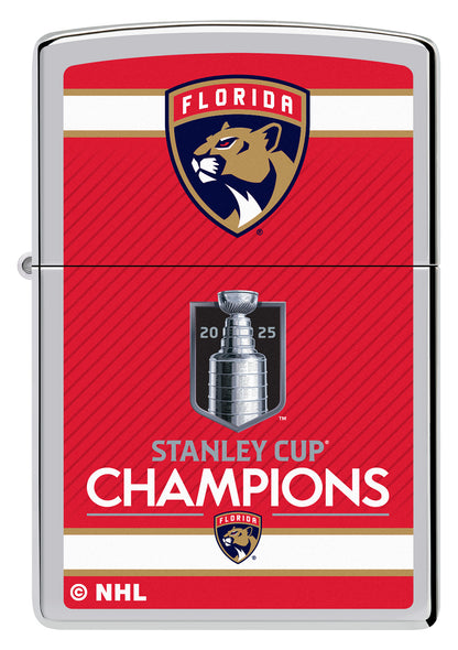 Front shot 2025 Stanley Cup® Champions Florida Panthers Windproof Lighter.

