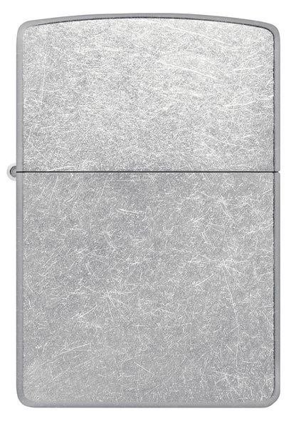 Front view of Street Chrome Windproof Lighter