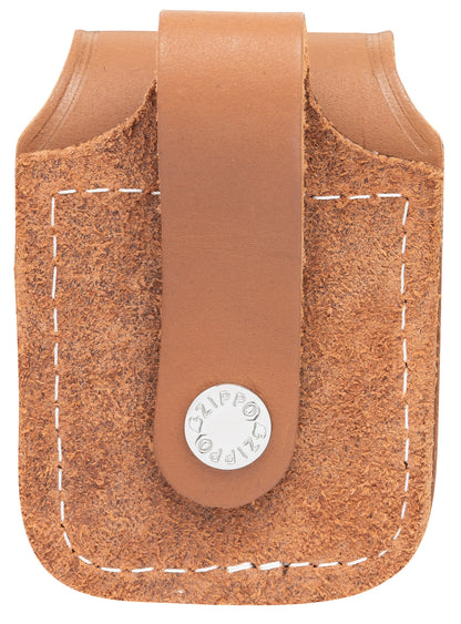 Back of Camel Lighter Pouch- Loop, showing the loop