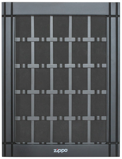 25 piece black lighter display - empty