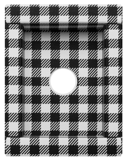 Front image of empty Bottom Piece of Gift Box (as purchased)