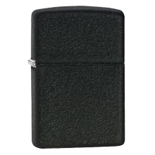 Black Crackle Lighter